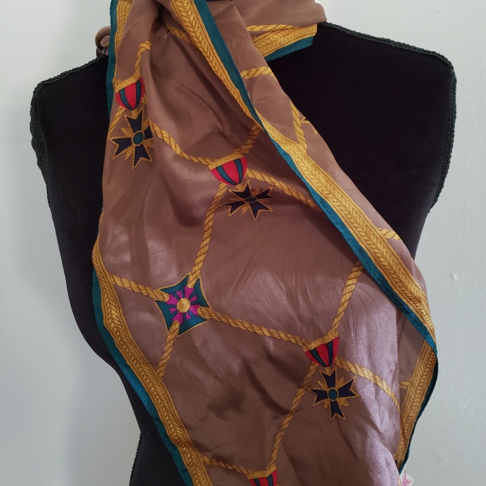 Acute Womens Fashion Scarf 10" x 52"